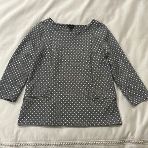 NEW WITHOUT TAGS TALBOTS TOP WITH SHIMMER